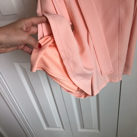 Pink Romper with belt - Picture 6 of 8